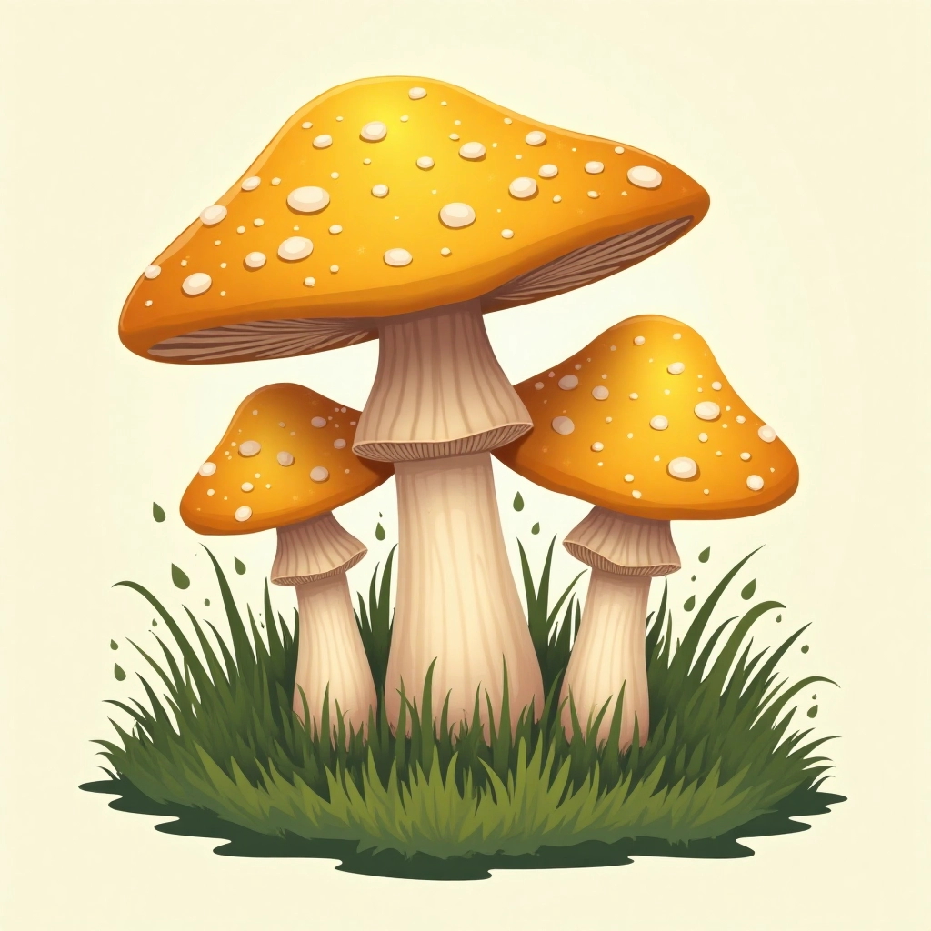 Enchanted Forest Mushrooms